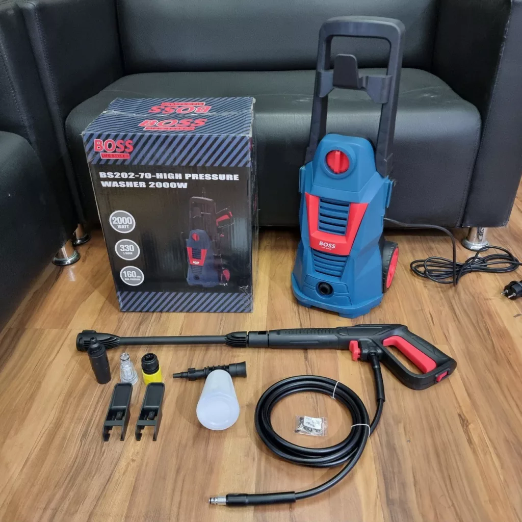 کارواش ذغالی باس مدل 202-70