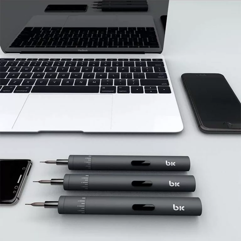 پیچ گوشتی شارژی و سری پیچ گوشتی مدل 008مجموعه 24 عددی