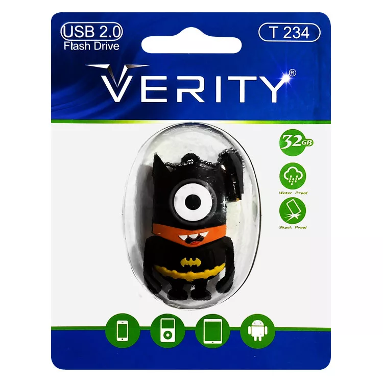 فلش مموری وریتی مدل T234 USB2.0 ظرفیت 32 گیگابایت