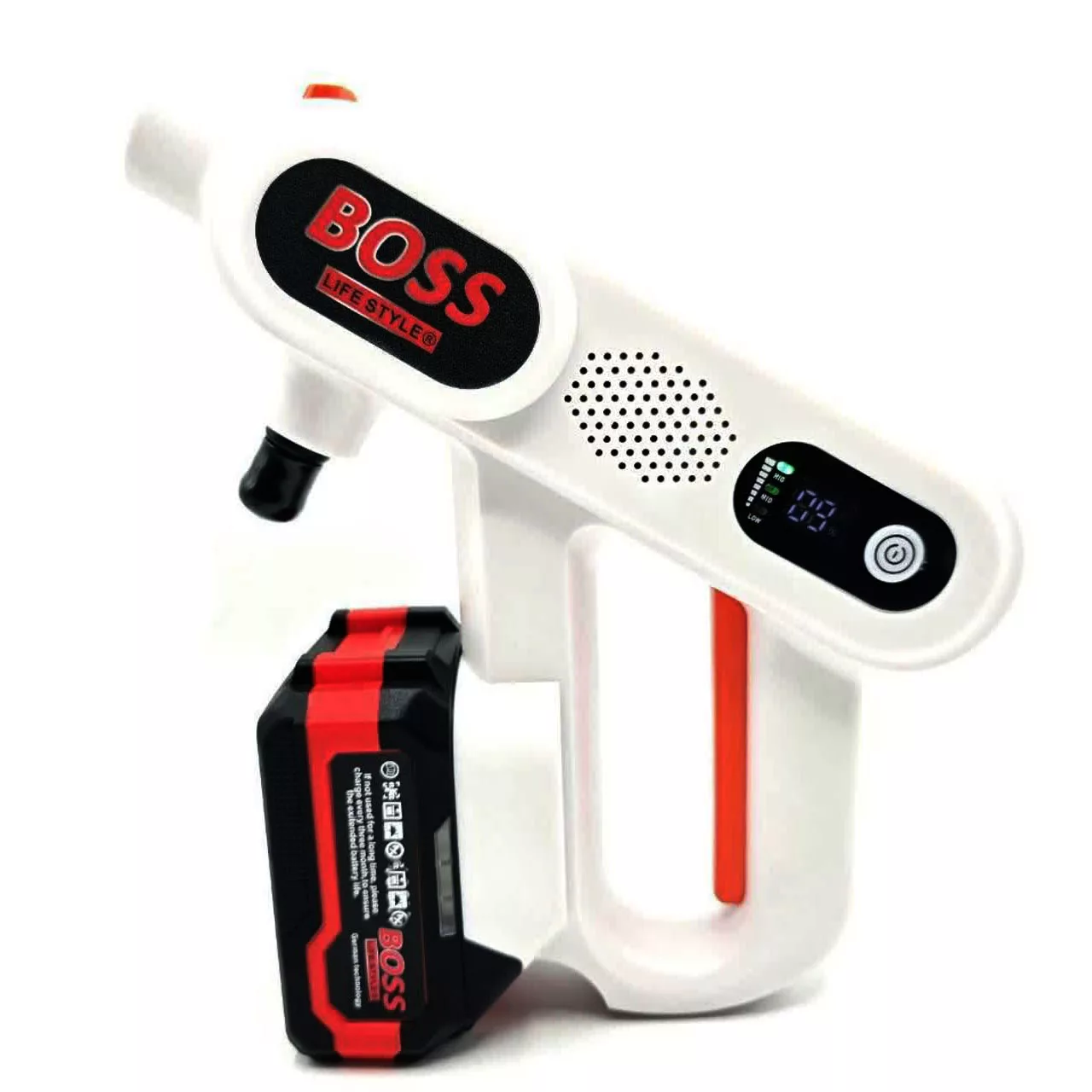 کارواش شارژی 60بار 250وات باس مدلLIFE STYLE 291