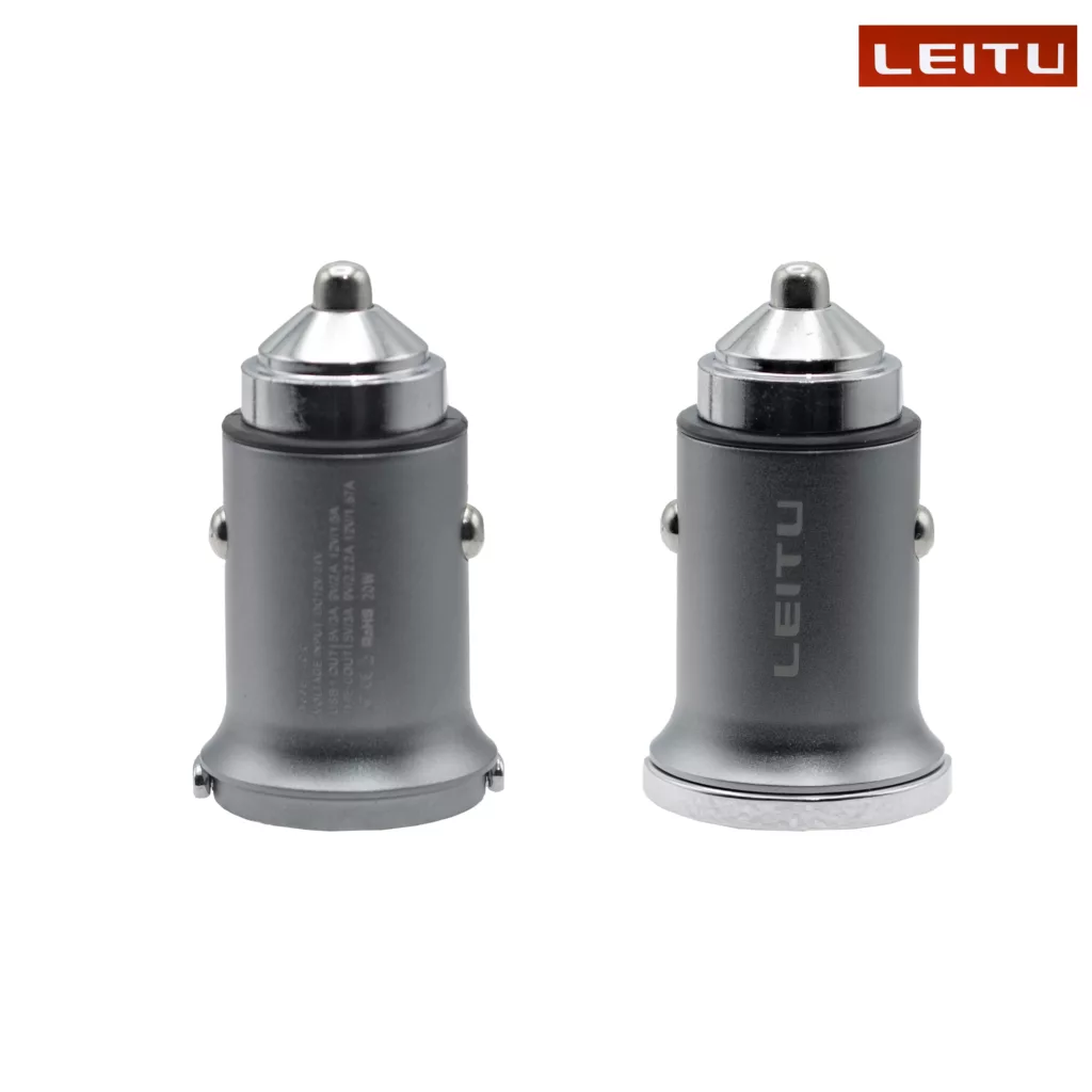 شارژر فندکی 20 وات لیتو مدل LC - C17 به همراه کابل USB-C