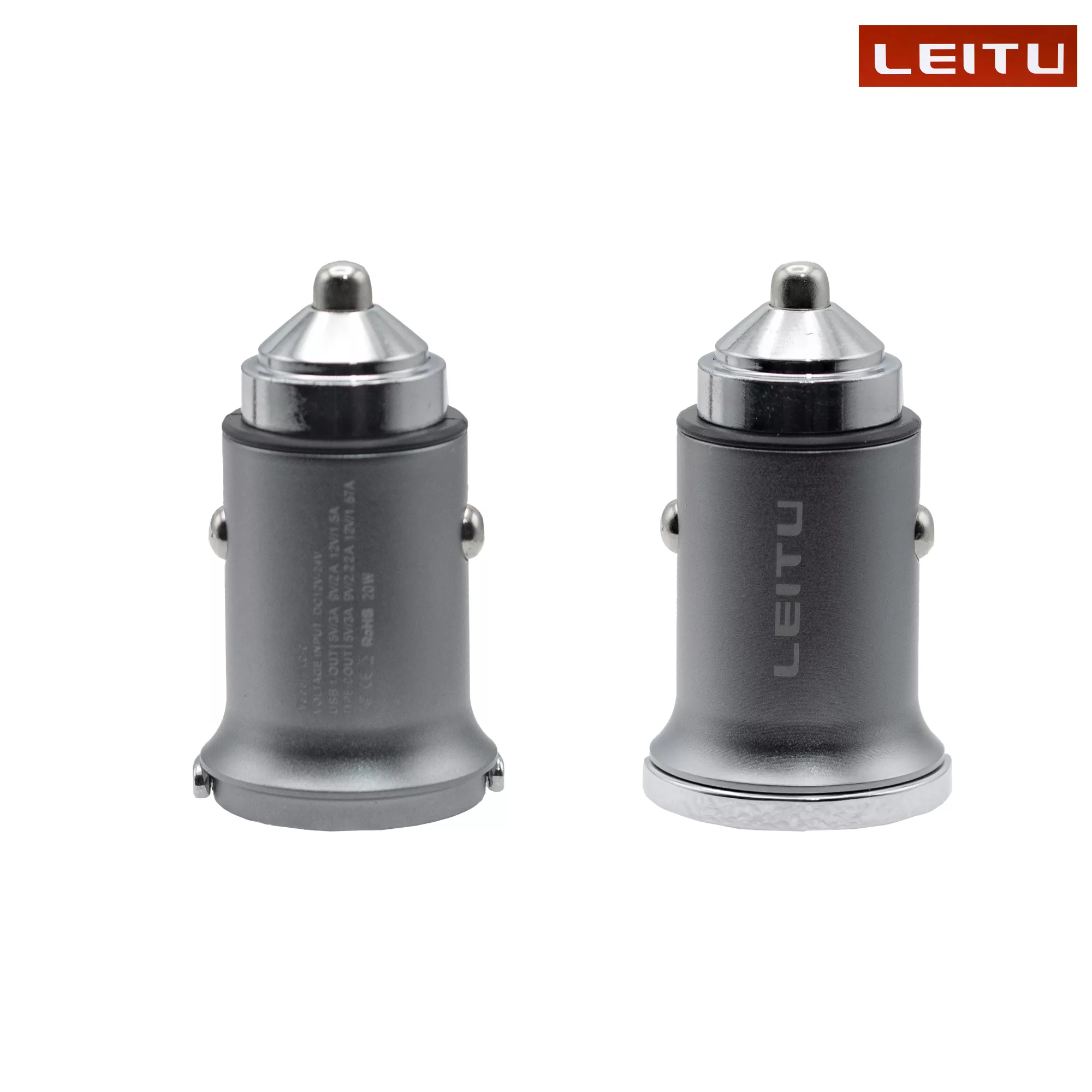 شارژر فندکی 20 وات لیتو مدل LC - C17 به همراه کابل USB-C