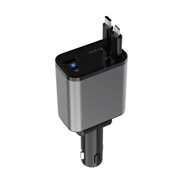 شارژر فندکی 50 وات گرین لاین مدل GL-OC2