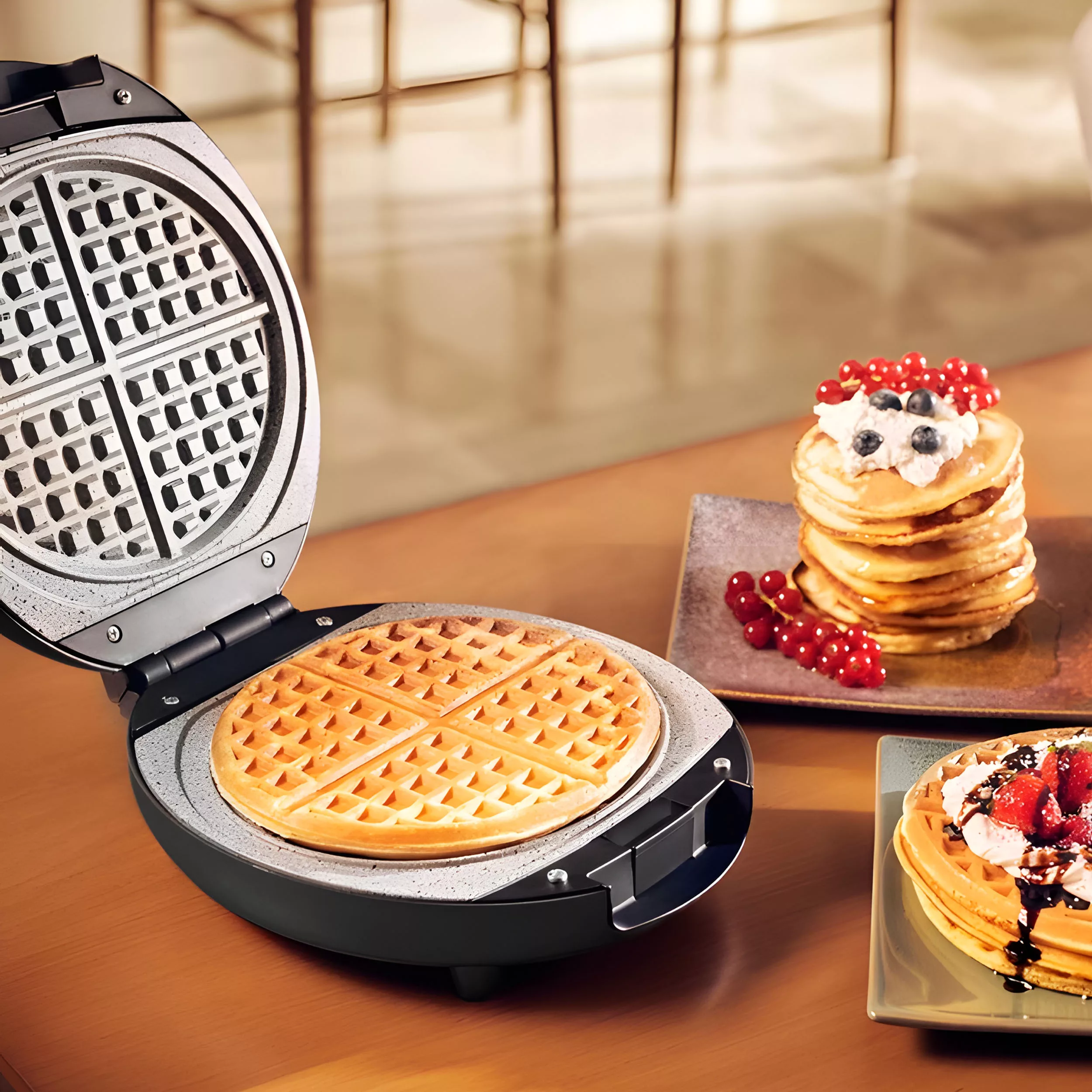 وافل ساز کاراجا مدل Funday