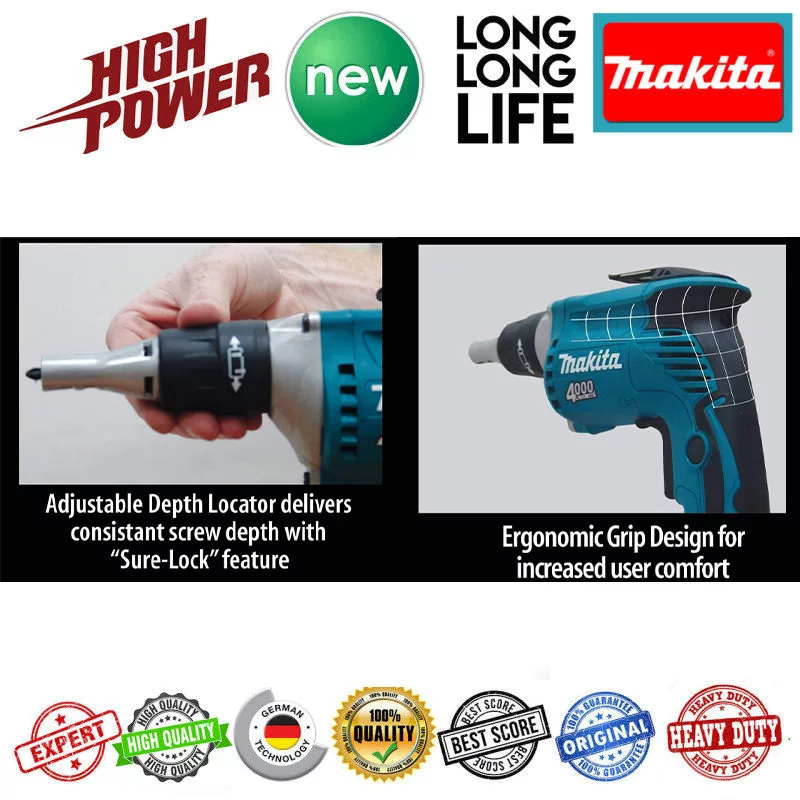 پیچ گوشتی برقی ماکیتا مدل فوق حرفه ای Screwdriver FS 4000