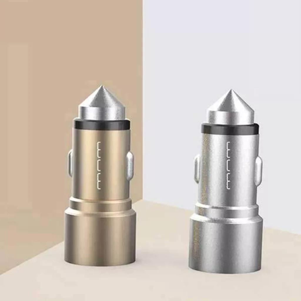 شارژر فندکی دبلیو یو دبلیو مدل W-C87