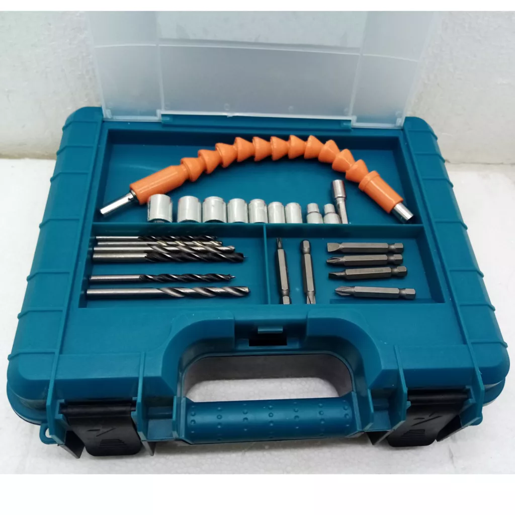 پیچ گوشتی شارژی ماکیتا مدل 13M  مجموعه 26 عددی