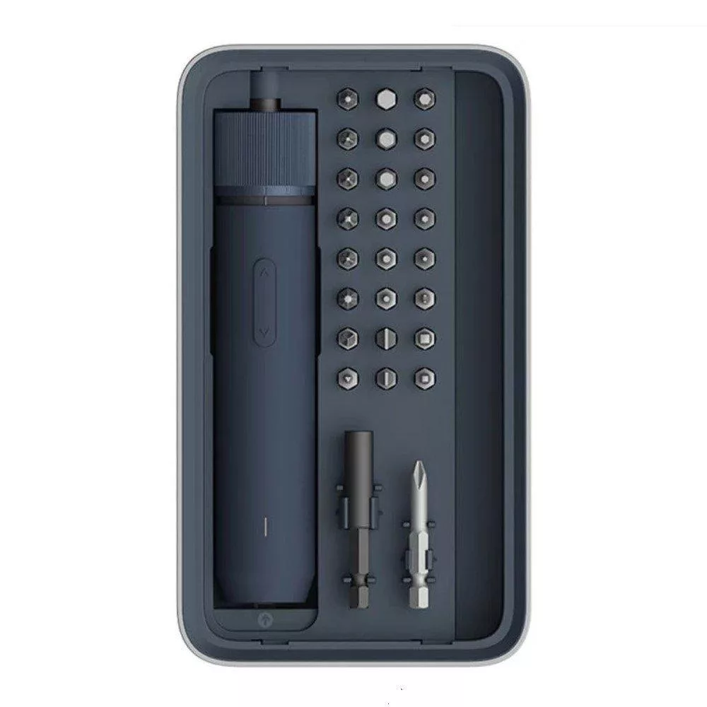 پیچ گوشتی شارژی هوتو مدل QWLSD011 مجموعه 25 عددی