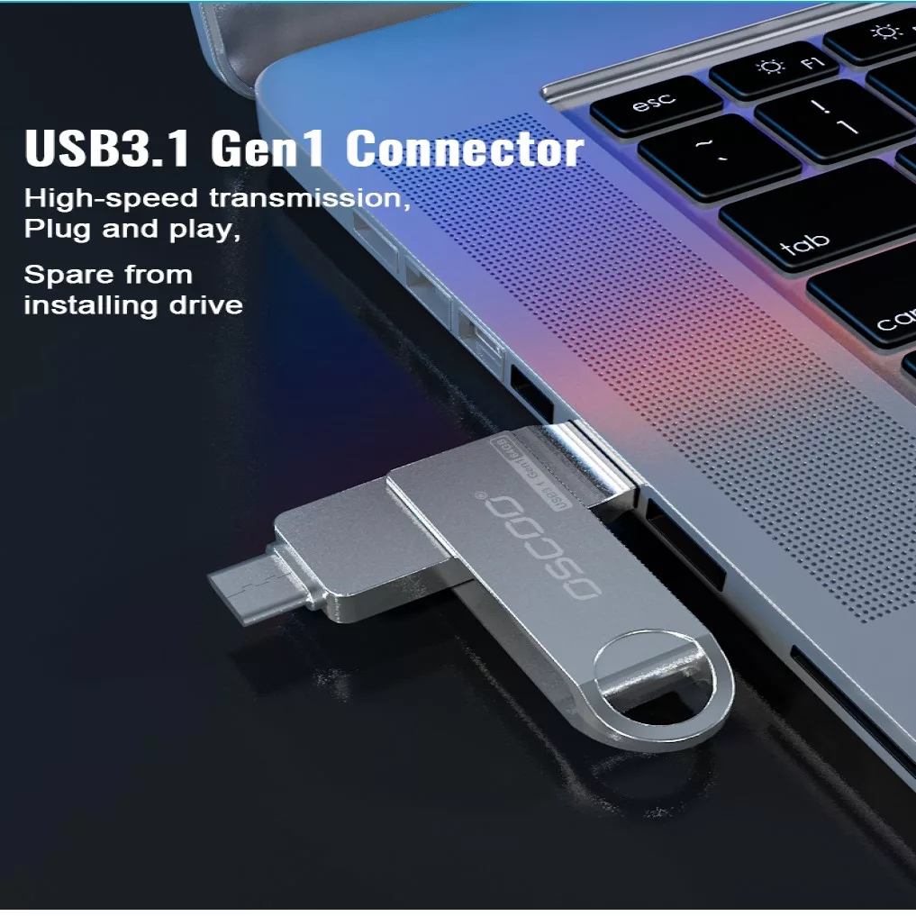 فلش مموری اوسکو مدل CU-002 ظرفیت 64 گیگابایت