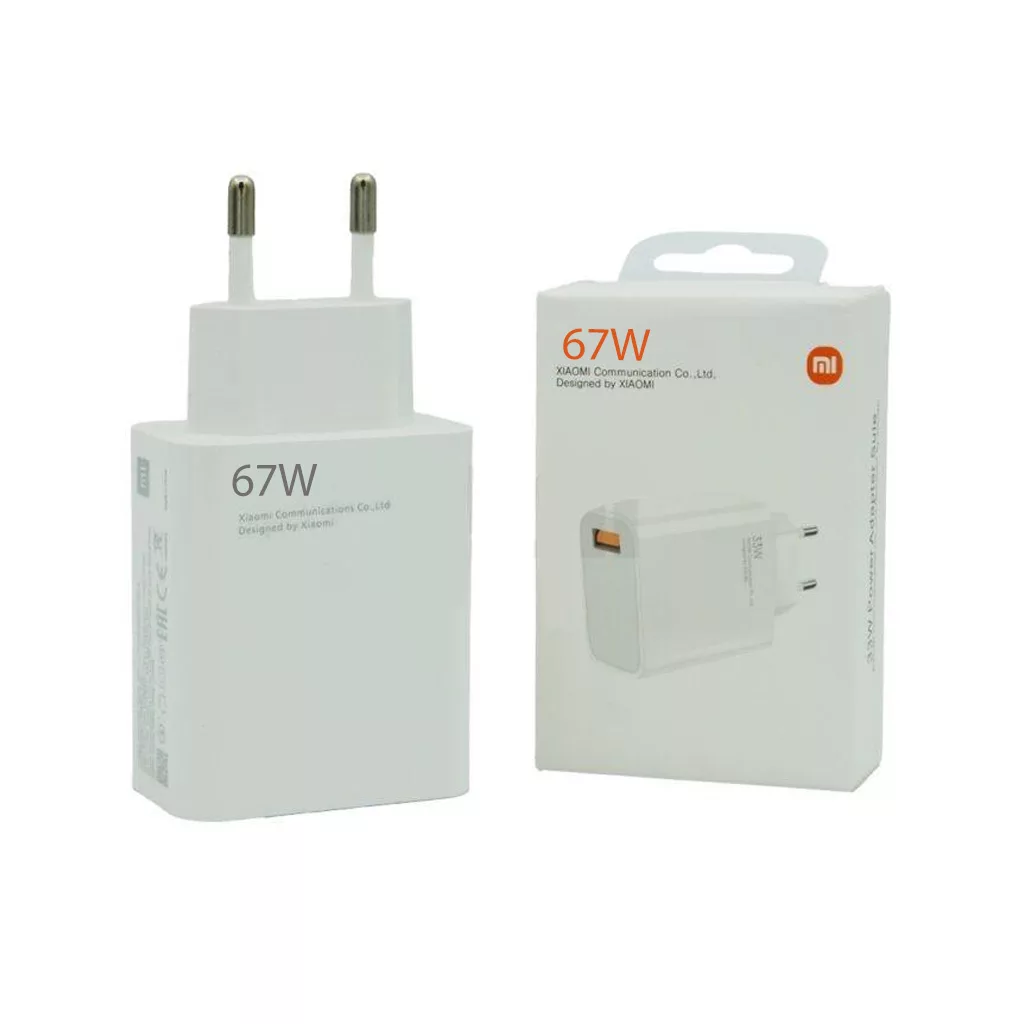 شارژر دیواری 67 وات شیائومی مدل MDY-12