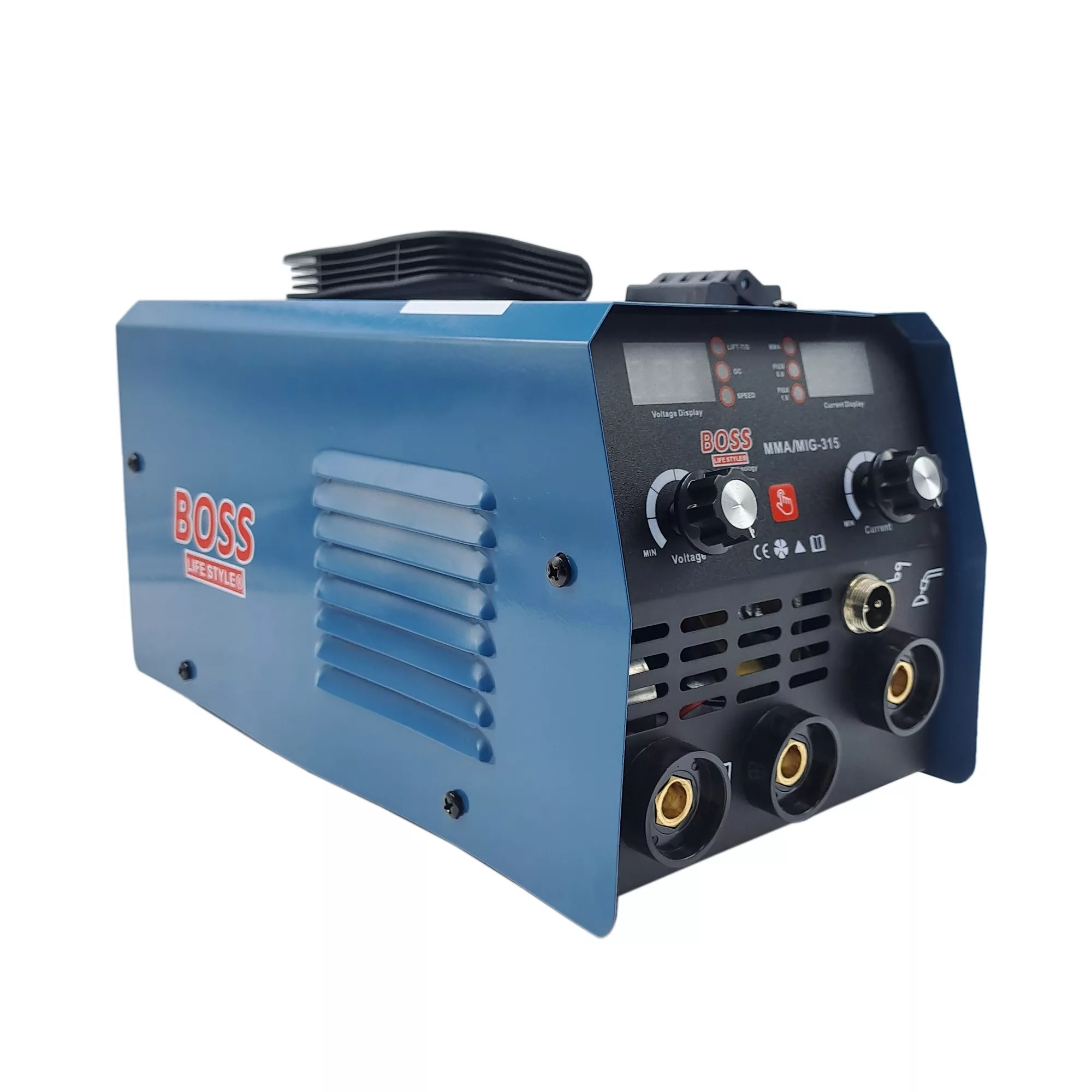 دستگاه جوش 315 آمپر باس مدل MMA/MIG_315