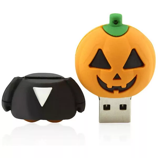 فلش مموری کینگ فست مدل Pumpkin Halloween HA-12 ظرفیت 32 گیگابایت