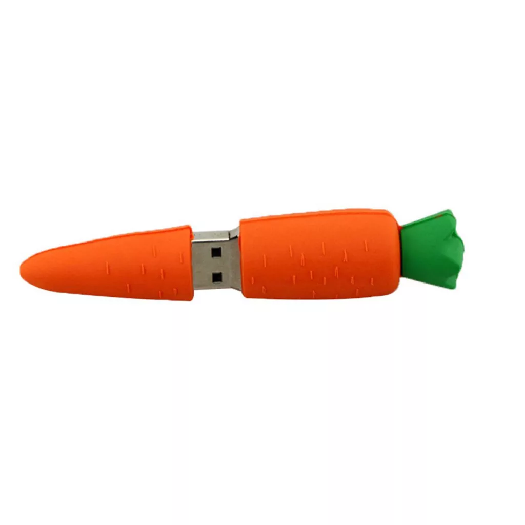 فلش مموری طرح هویج مدل UL-Carrots01 ظرفیت 8 گیگابایت