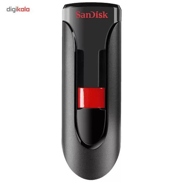 فلش مموری سن دیسک مدل CRUZER GLIDE CZ60 ظرفیت 64 گیگابایت