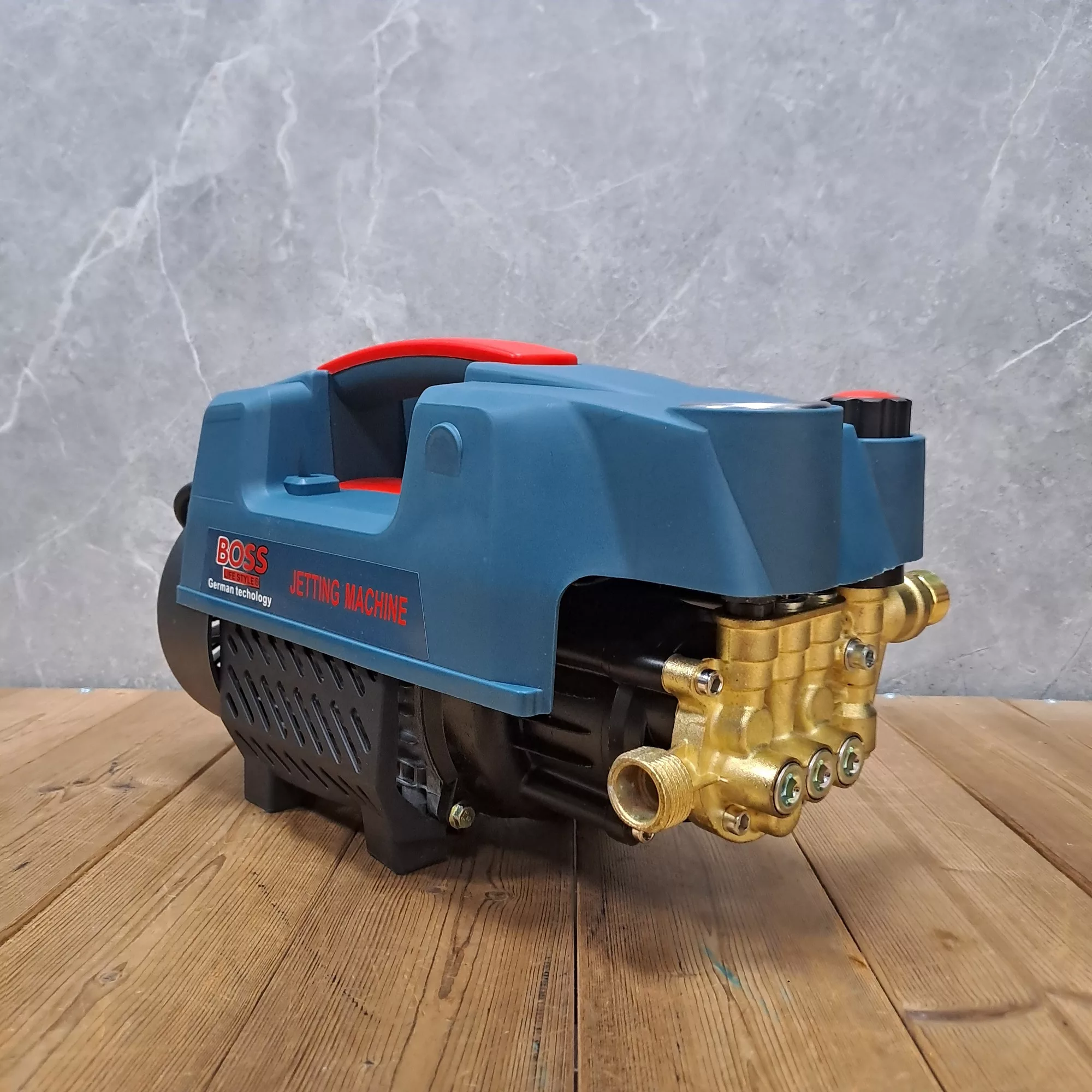 کارواش صنعتی باس مدل LIFE_STYLE