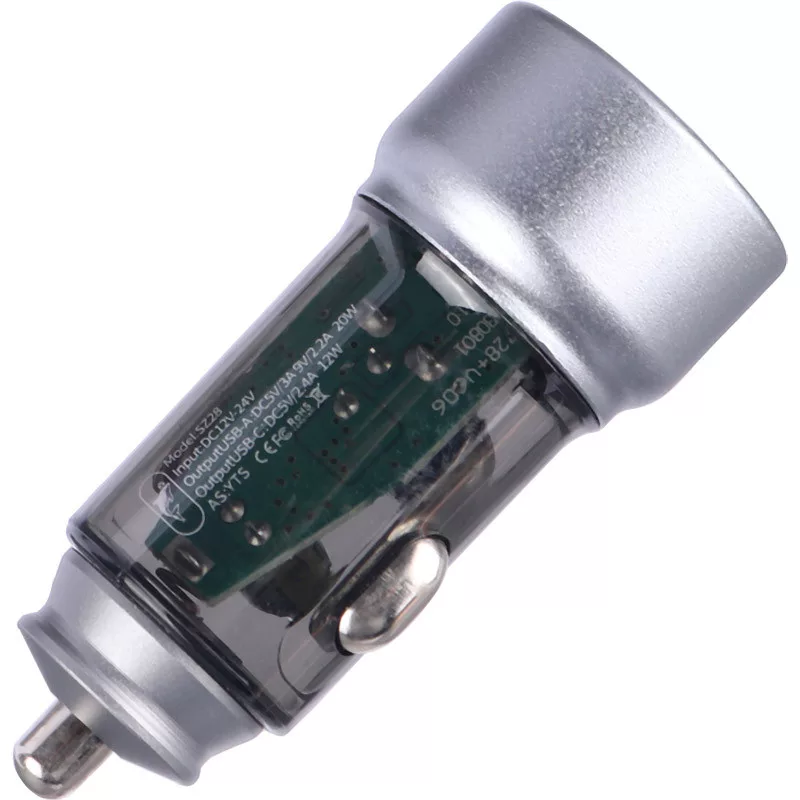 شارژر فندکی 20 وات اسکای دلفین مدل SZ28