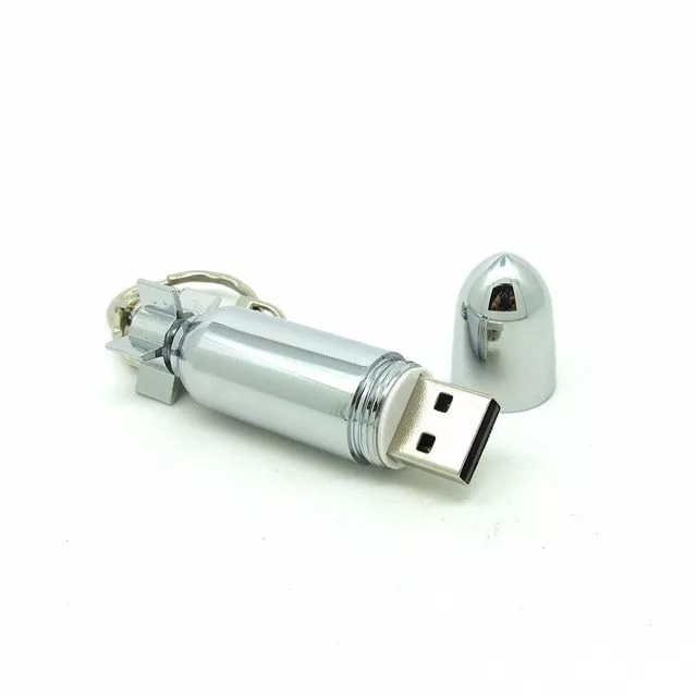 فلش مموری پرلیت یو اس بی طرح بمب مدل P-03-USB3.0 ظرفیت 32 گیگابایت