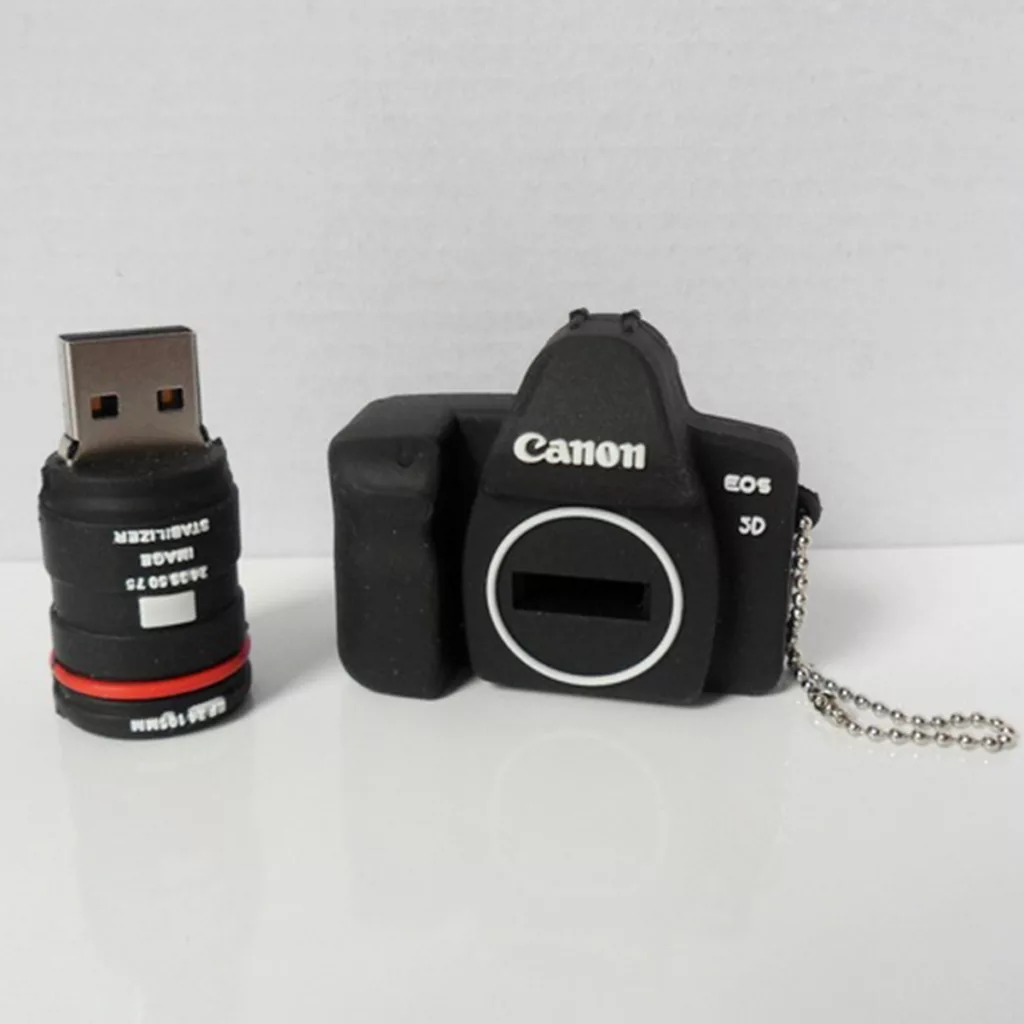 فلش مموری پرلیت یو اس بی مدل دوربین ظرفیت 128 گیگابایت