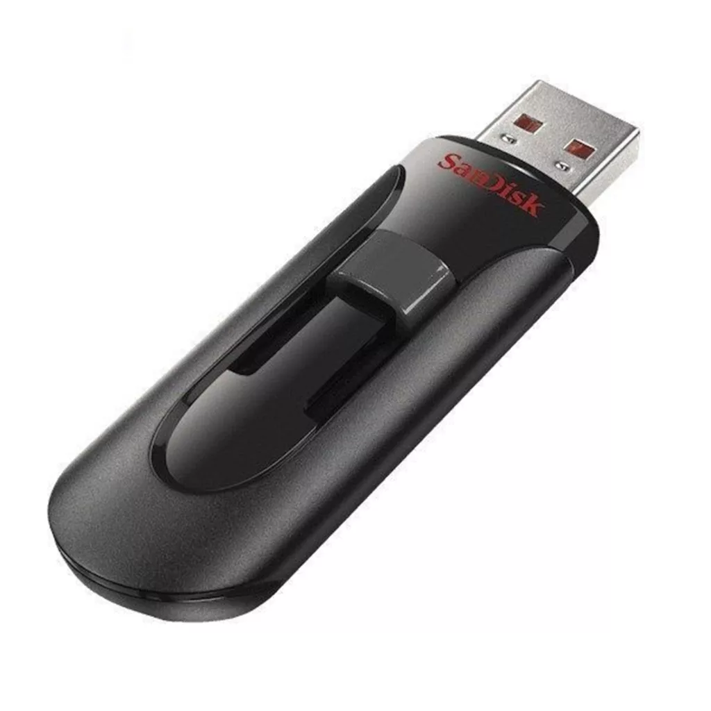 فلش مموری سن دیسک مدل CRUZER GLIDE 3.0 ظرفیت 256 گیگابایت