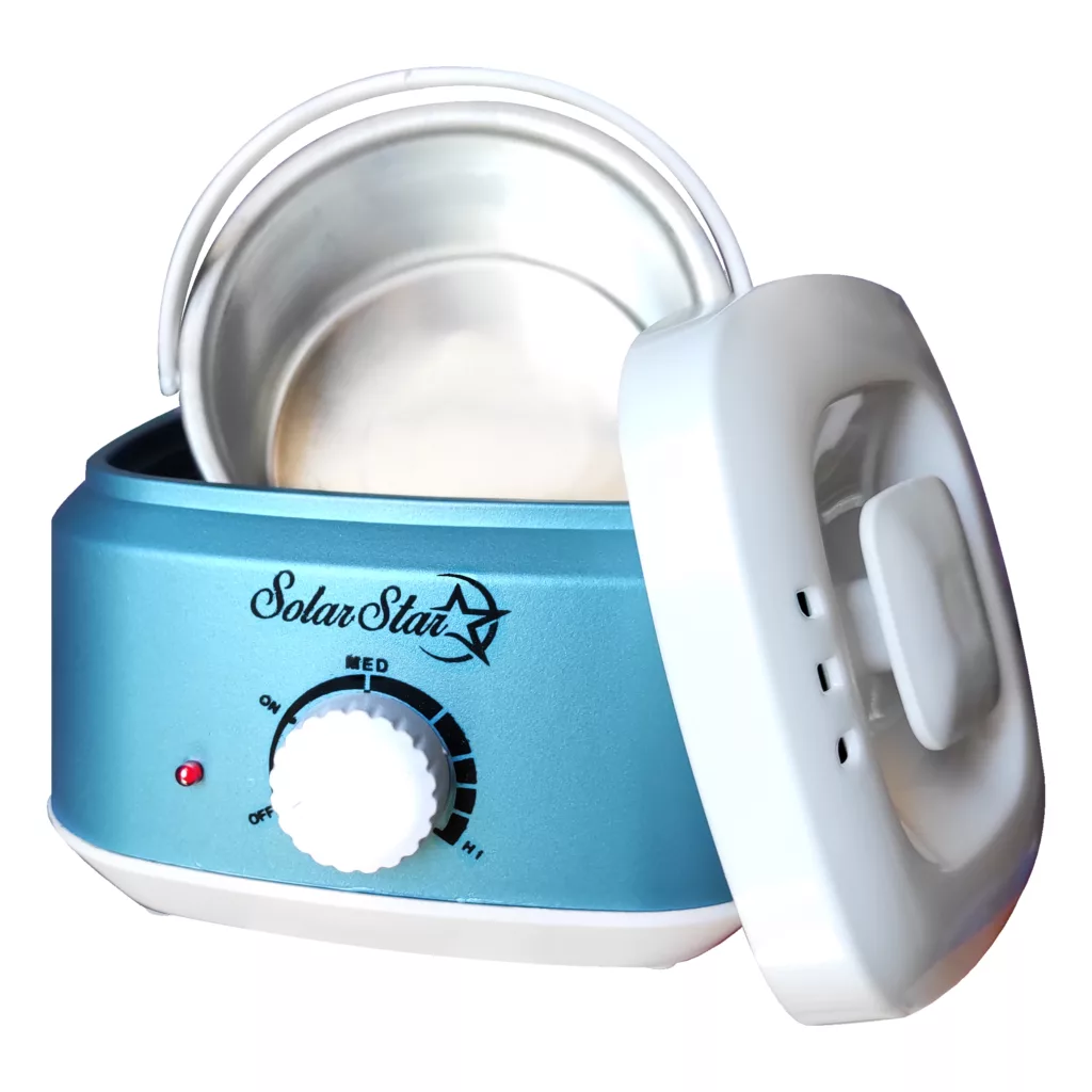 دستگاه موم گرم کن و ذوب وکس سولار استار مدل مربعی 601