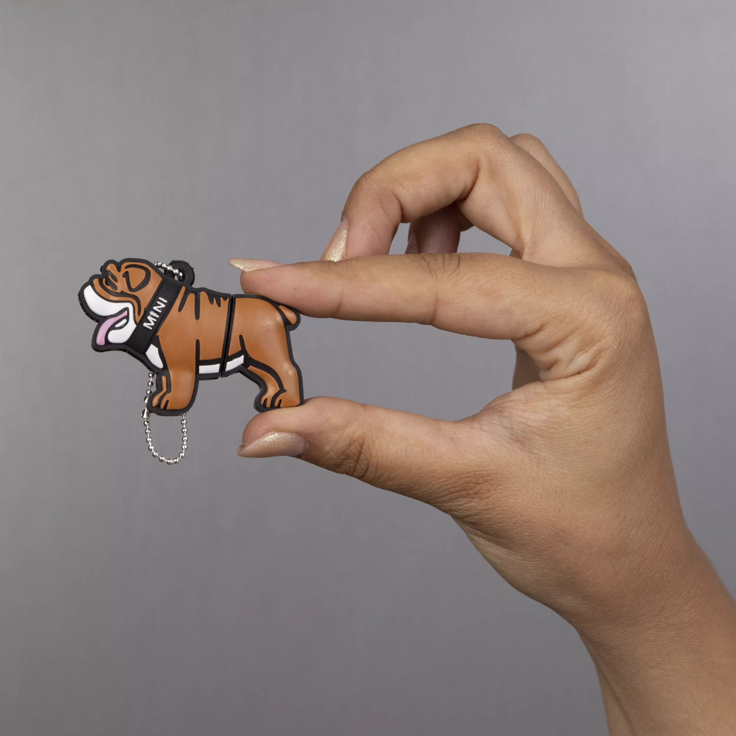 فلش مموری مدل مینی بولداگ ظرفیت 64 گیگابایت