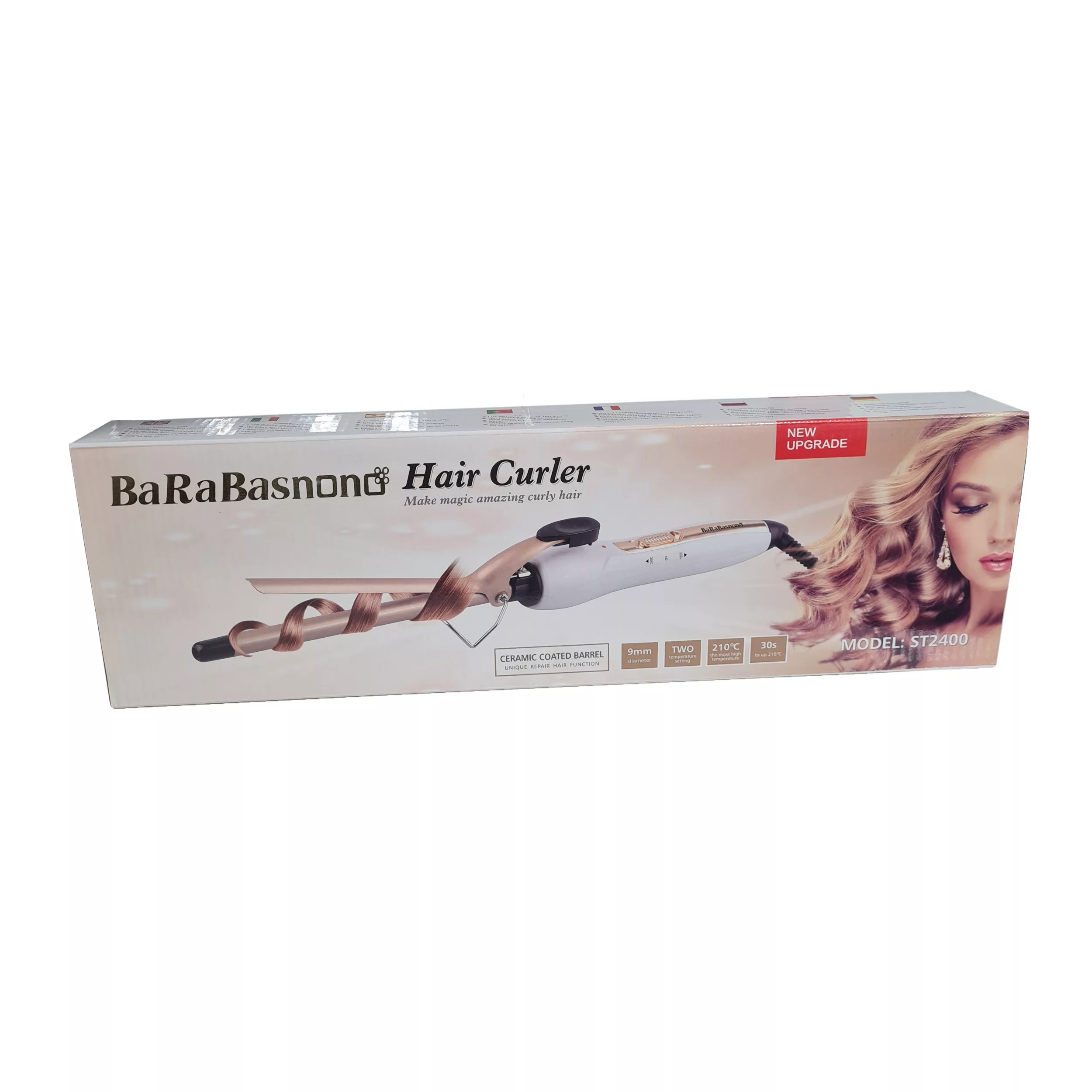 فر کننده ی مو باراباس نانو مدل ST2400