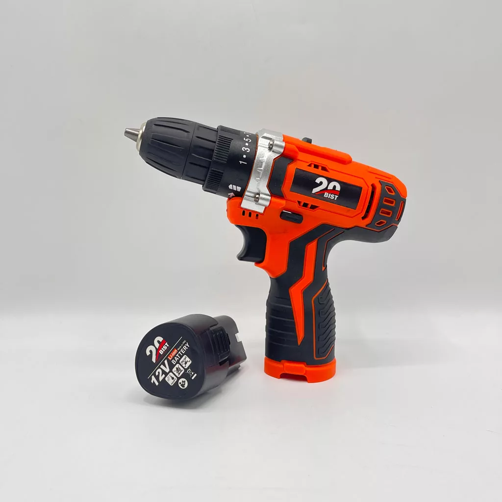 دریل شارژی بیست مدل jt-20 مجموعه 28 عددی