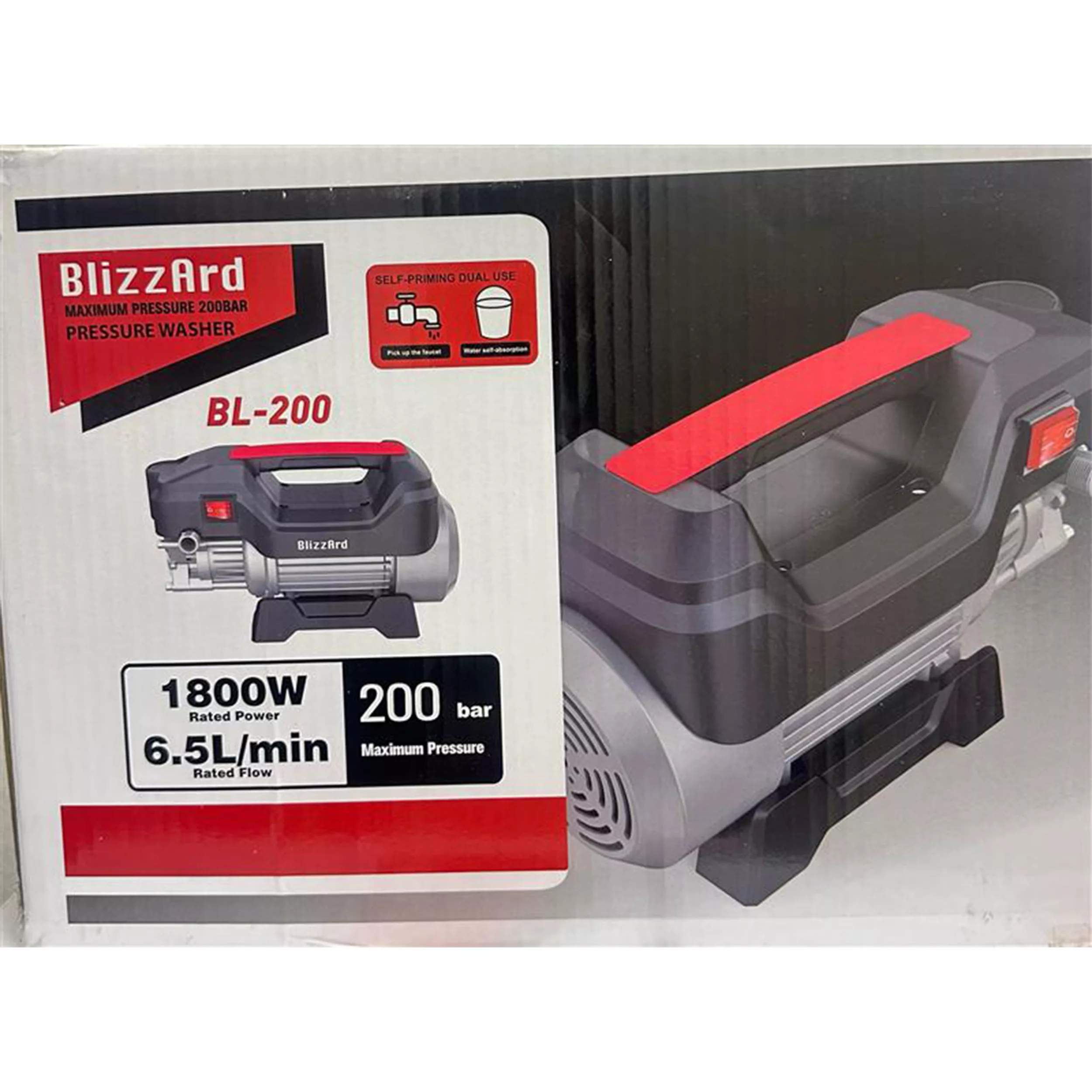 کارواش بلیزارد مدل BL_200