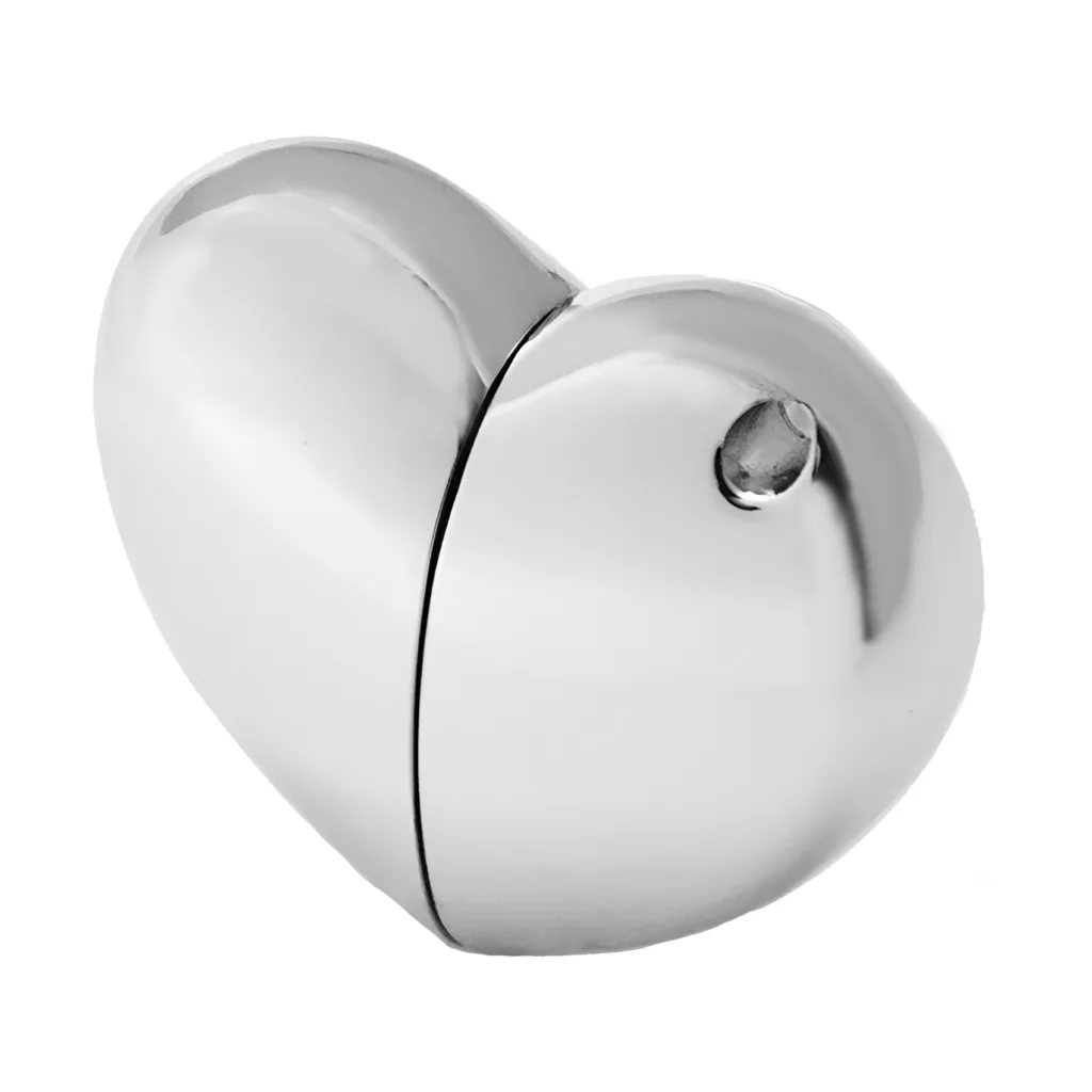 فلش مموری پرلیت یو اس بی مدل قلب کد W-09 ظرفیت 64 گیگابایت با رابط USB 2.0