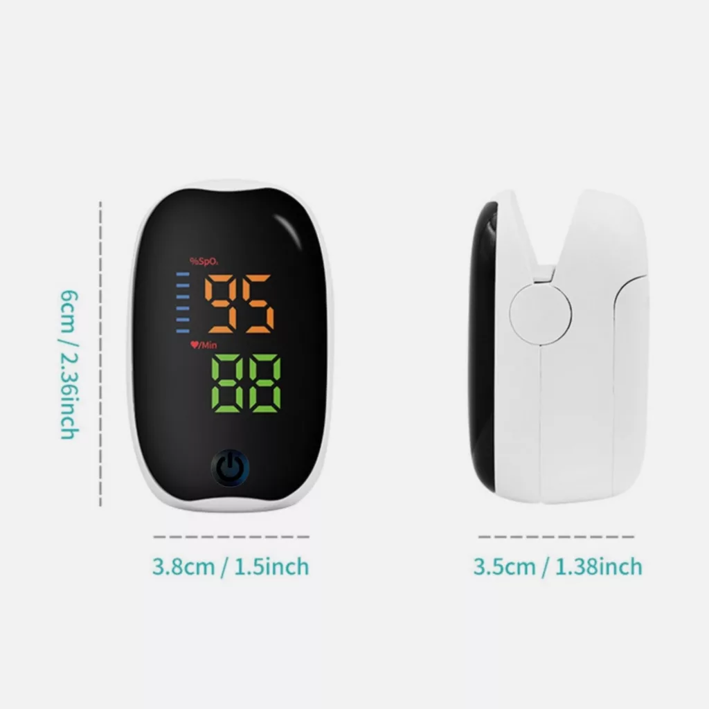 پالس اکسیمتر دیجیتال مدل LK89