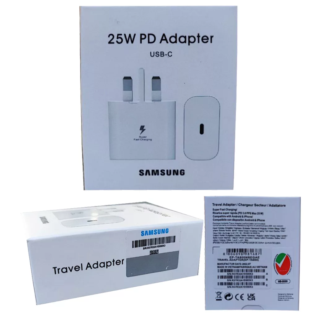 شارژر دیواری مدل EP - TA800 -25W PD