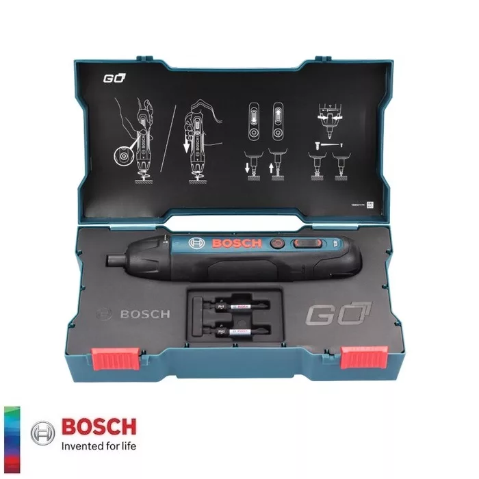 پیچ گوشتی شارژی بوش مدل GO +11 Extra