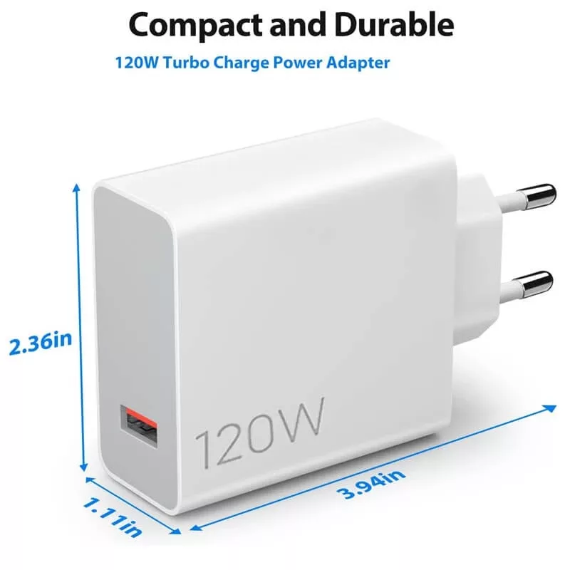 شارژر دیواری  120 وات مدل MDY-12-EH