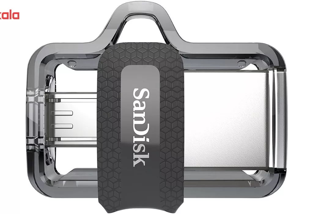 فلش مموری سن دیسک مدل Ultra Dual Drive M3.0 ظرفیت 16 گیگابایت