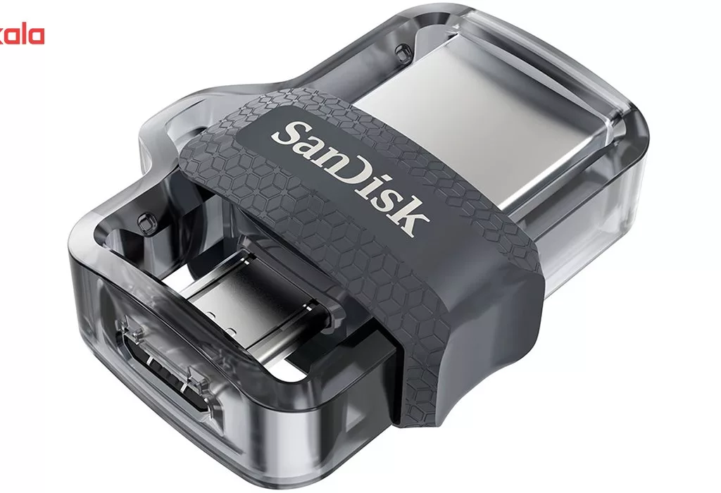 فلش مموری سن دیسک مدل Ultra Dual Drive M3.0 ظرفیت 16 گیگابایت
