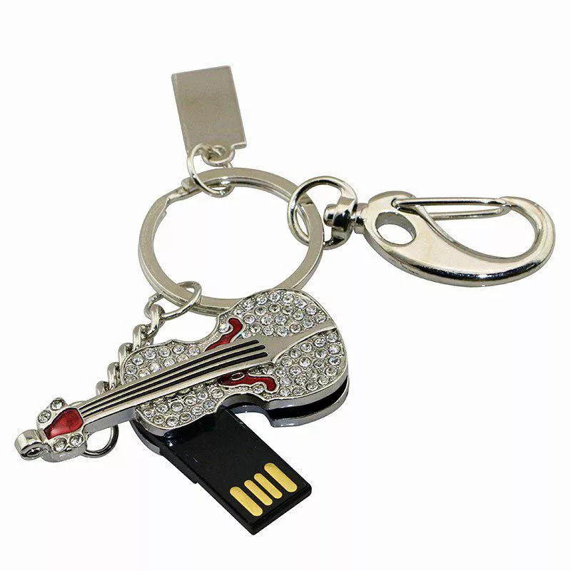 فلش مموری طرح ویولن مدل Ul-vn01 ظرفیت 64 گیگابایت