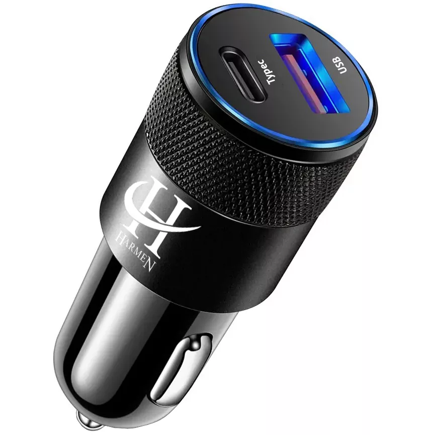 شارژر فندکی 35 وات هارمن مدل RX-722-PDQC3