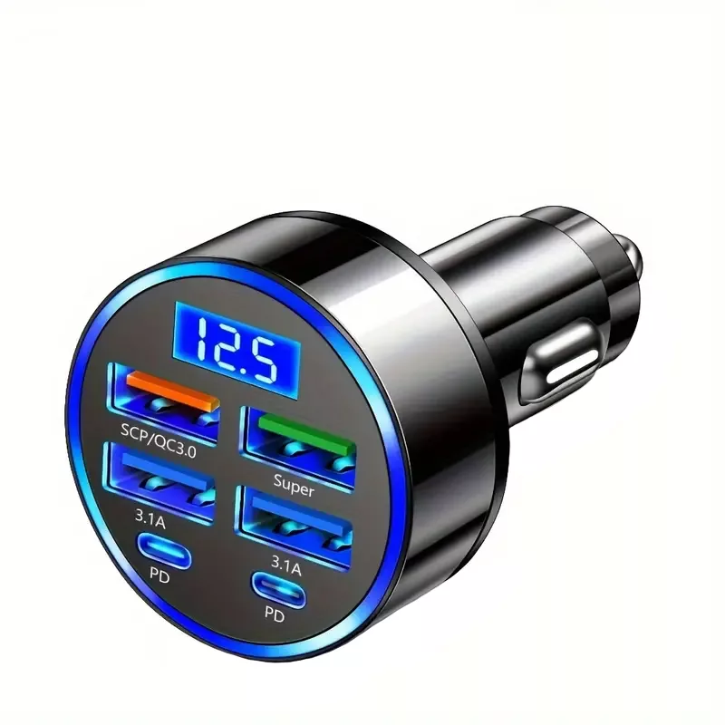 شارژر فندکی 100 وات مدل F106