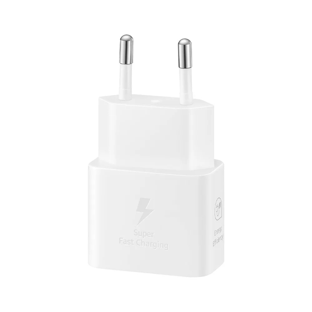 شارژر دیواری 25 وات سامسونگ مدل EP-T2510X به همراه کابل USB-C به طول 1 متر