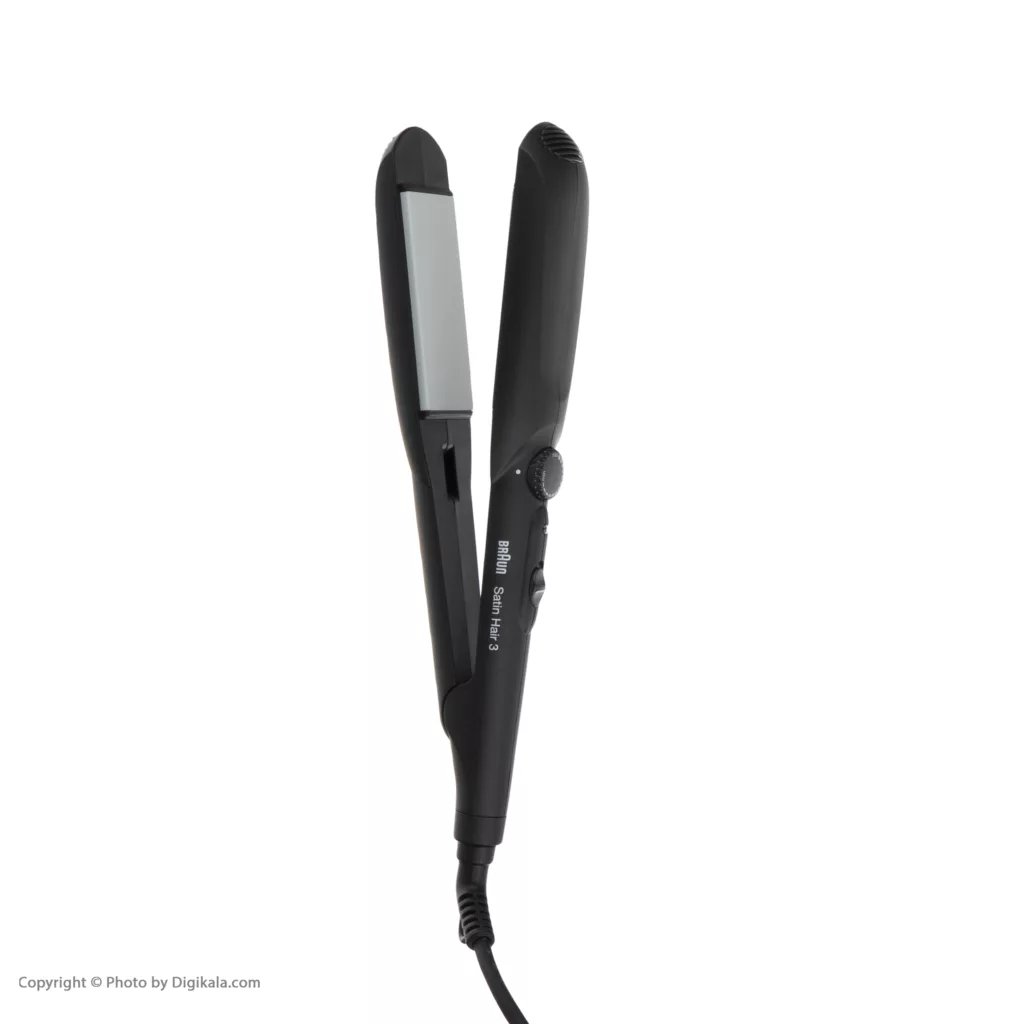 اتو و حالت دهنده ی مو براون مدل ES1