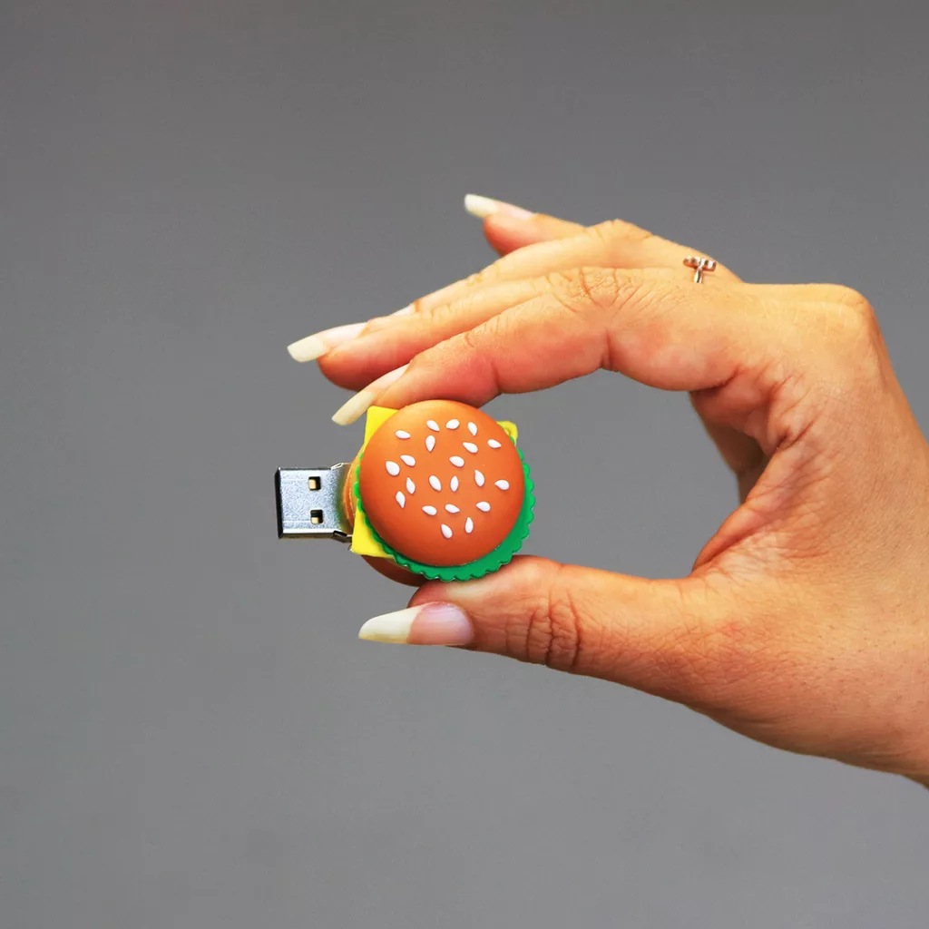 فلش مموری طرح همبرگر مدل Ul-Burger ظرفیت 16 گیگابایت