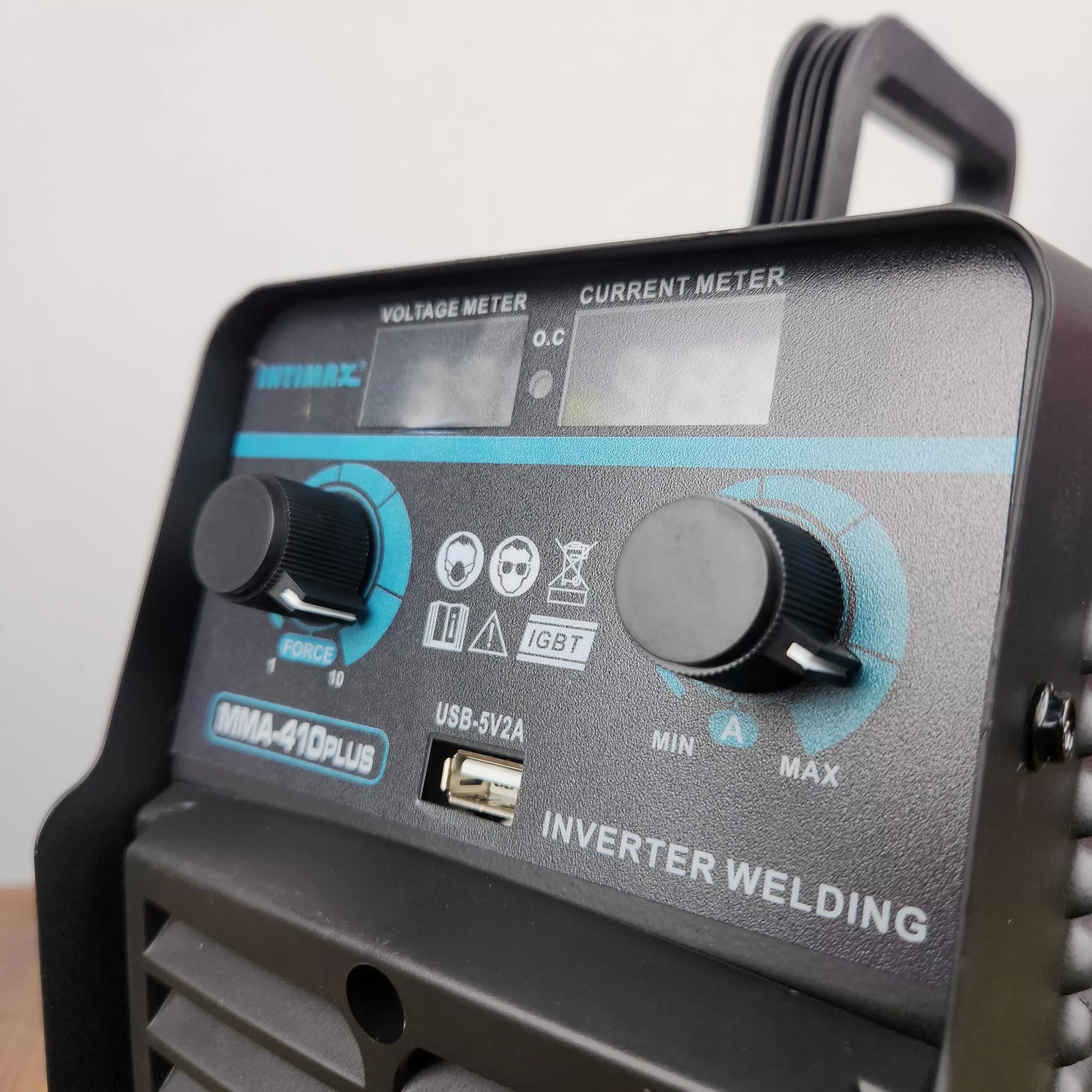 دستگاه جوش 410 آمپر اینتیمکث کد 410 USB دار