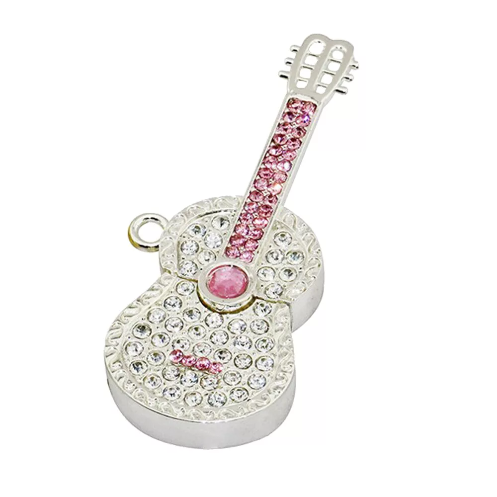 فلش مموری پرلیت یو اس بی مدل گیتار کد W-71 ظرفیت 64 گیگابایت