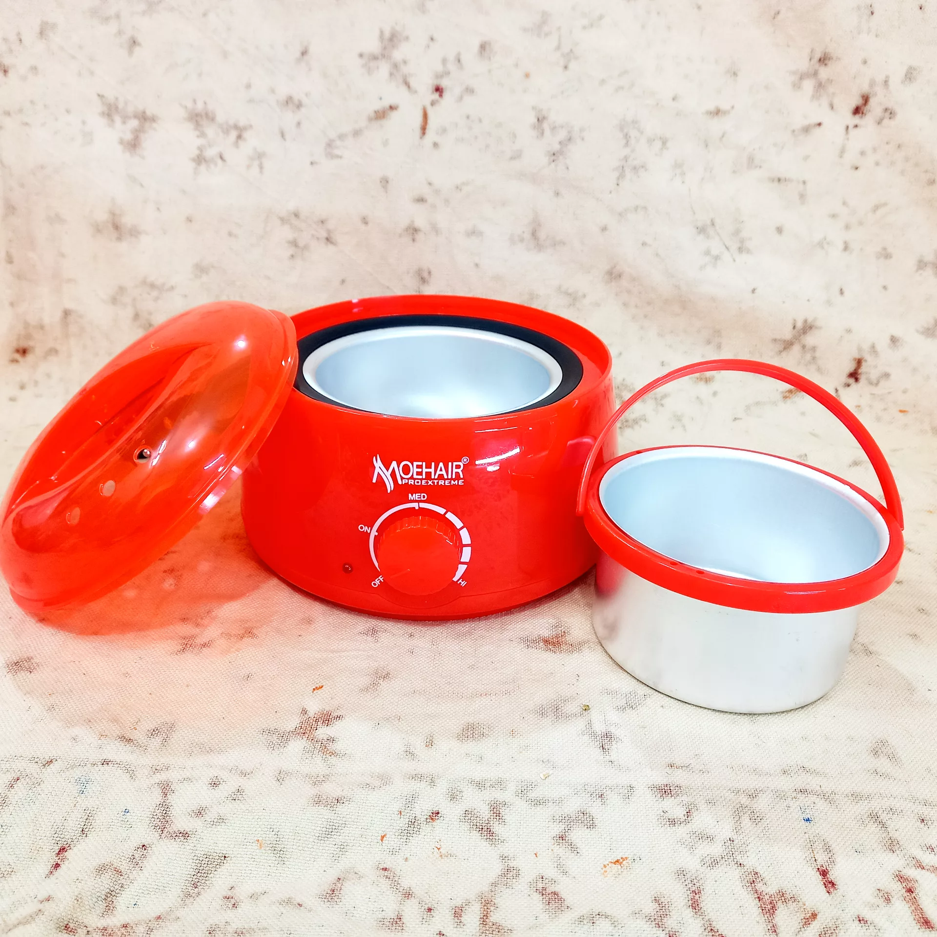 دستگاه ذوب وکس موهر مدل MHR