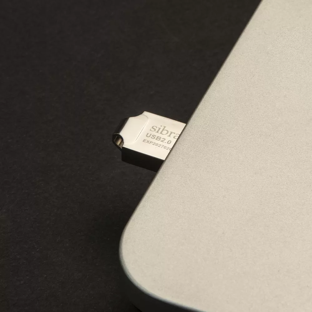 فلش مموری سیبراتون مدل sf2509 ظرفیت 16 گیگابایت با رابط USB 2.0