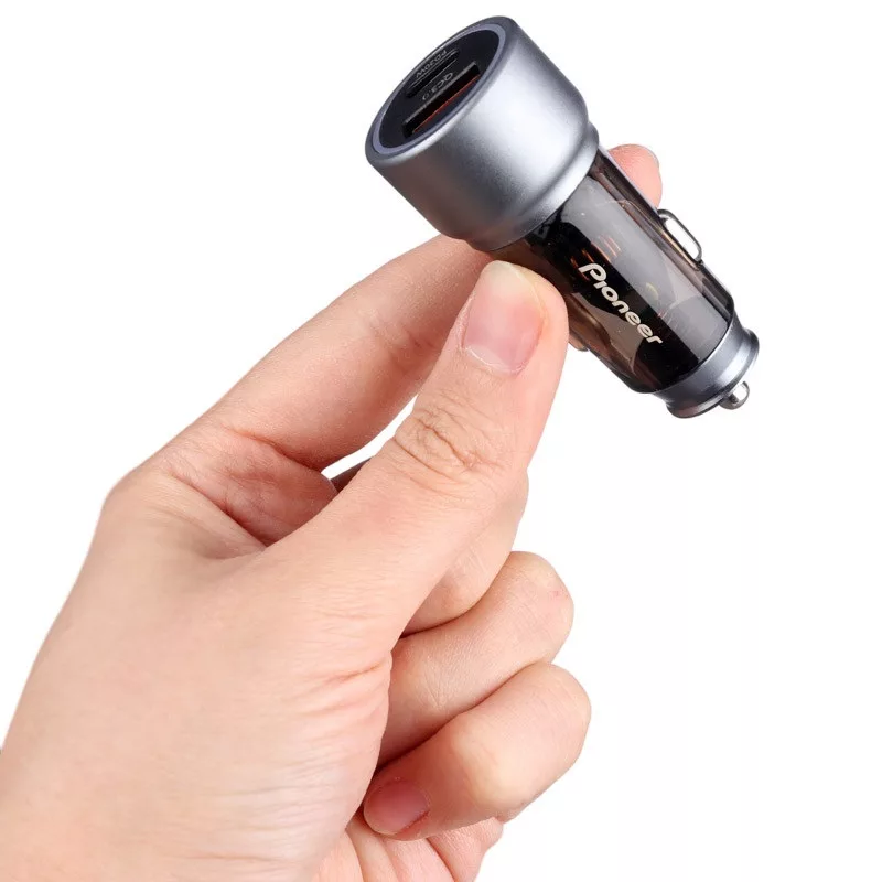 شارژر فندکی 43 وات پایونیر مدل P-102