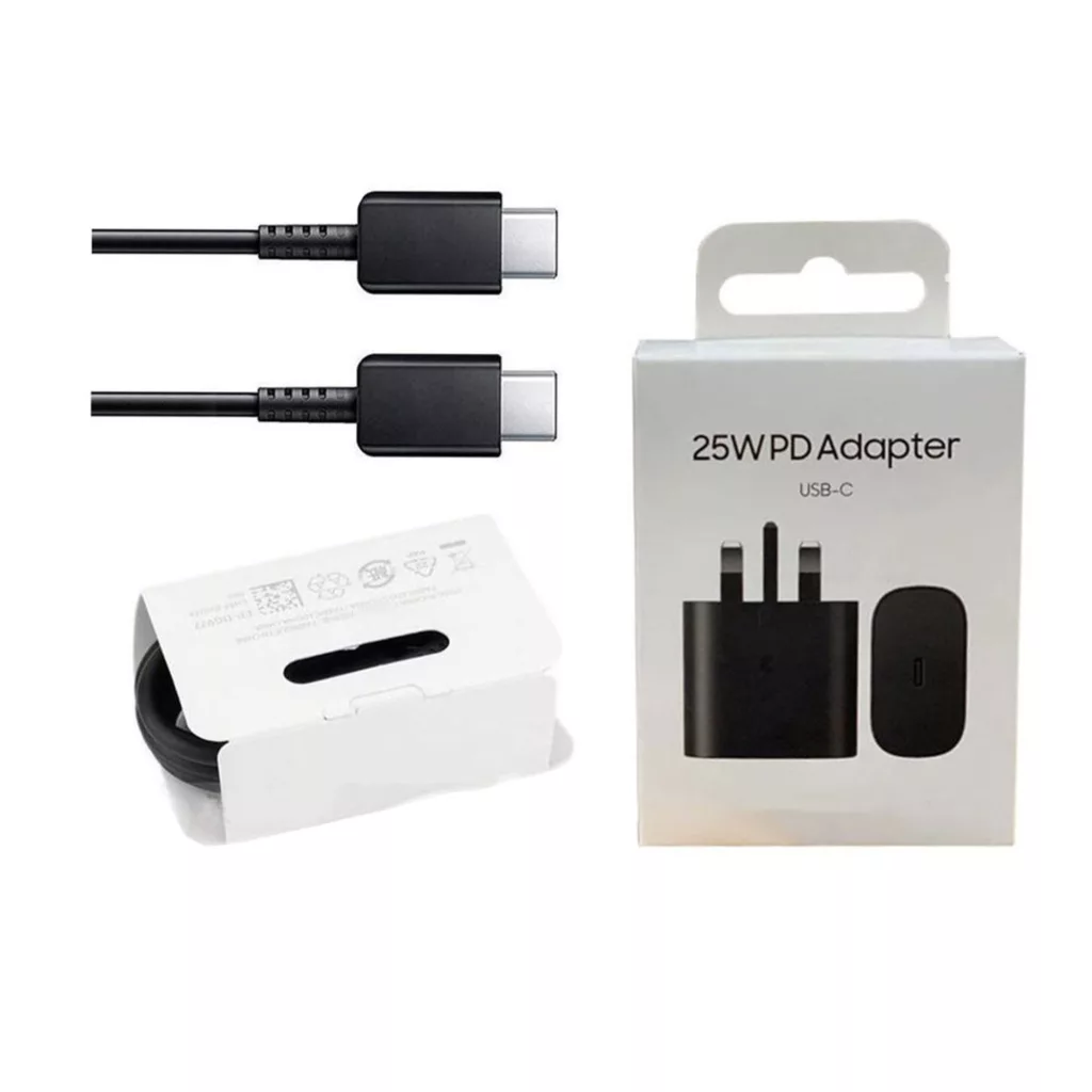 شارژر دیواری مدل EP-TA800 به همراه کابل تبدیل USB-C