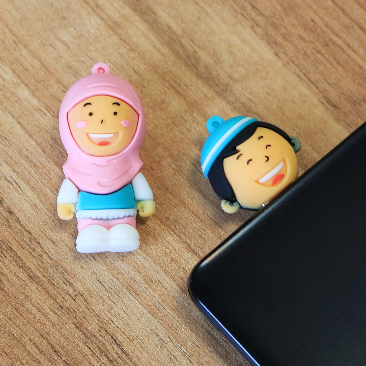 فلش مموری مدل Ul -Hafiz & Hafizeh ظرفیت 32 گیگابایت مجموعه 2 عددی