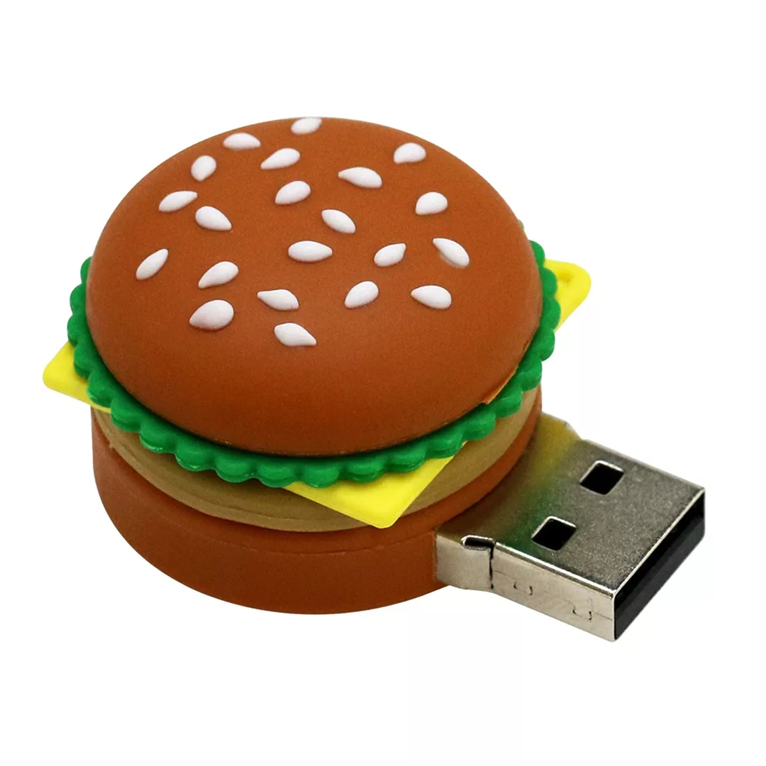 فلش مموری طرح همبرگر مدل Ul-Burger ظرفیت 16 گیگابایت