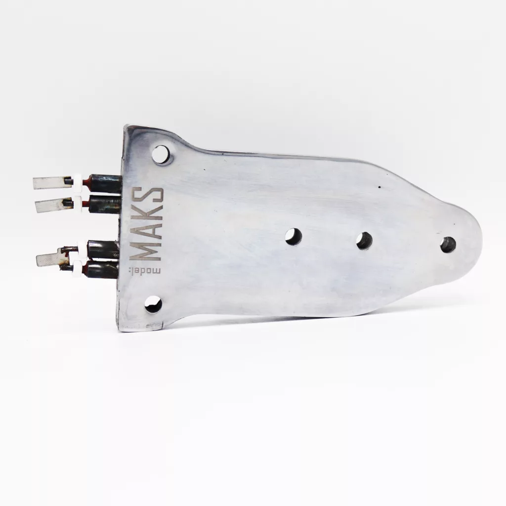 کفی اتو لوله سبز مدل YPS-MAKS